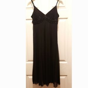 Elegant Beaded Dress